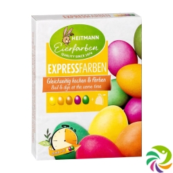 Heitmann egg colors express colors