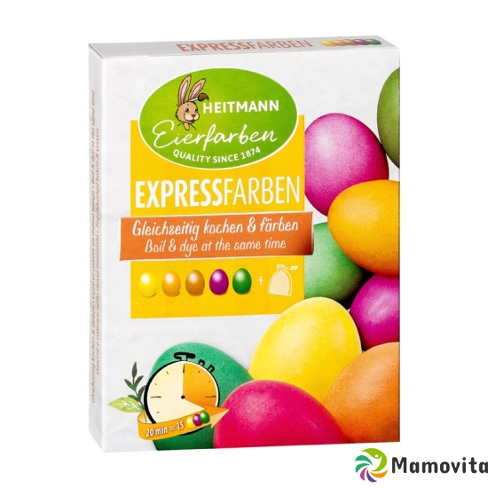 Heitmann egg colors express colors buy online