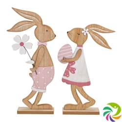 Herboristeria decorative figure rabbit Woody standing