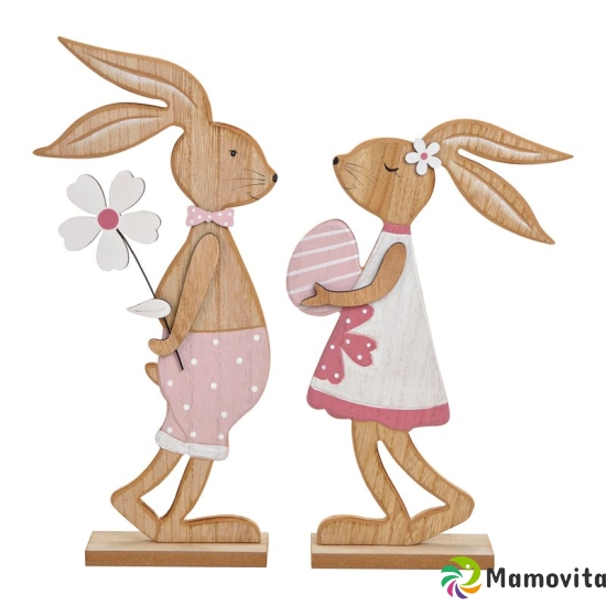 Herboristeria decorative figure rabbit Woody standing buy online