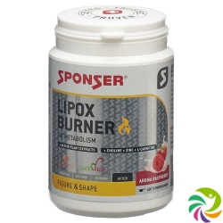 Sponser Lipox Burner Pulver Raspberry Dose 110g