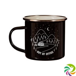 Herboristeria Enamel Mug Out Of Office