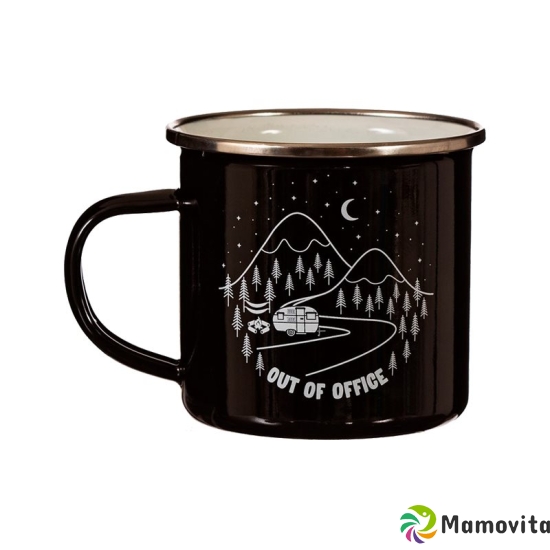 Herboristeria Enamel Mug Out Of Office buy online