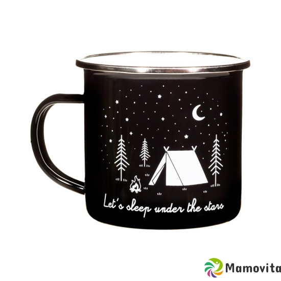 Herboristeria Emaille Tasse Let's Sleep Under Star buy online