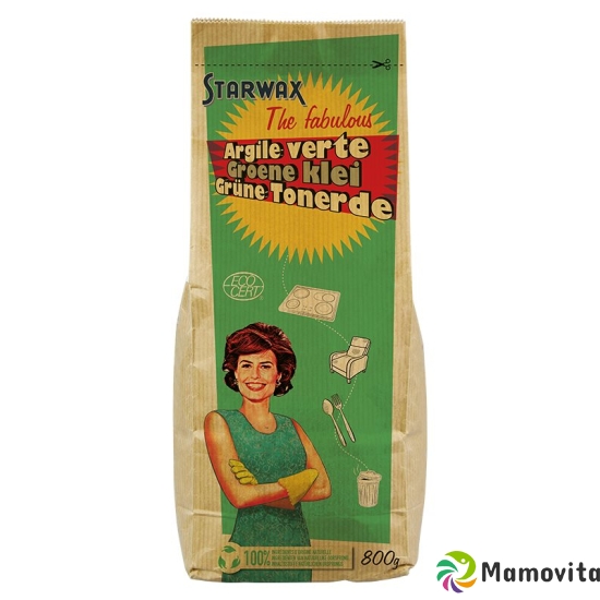 Starwax The Fabulous Grüne Tonerde Beutel 800g buy online