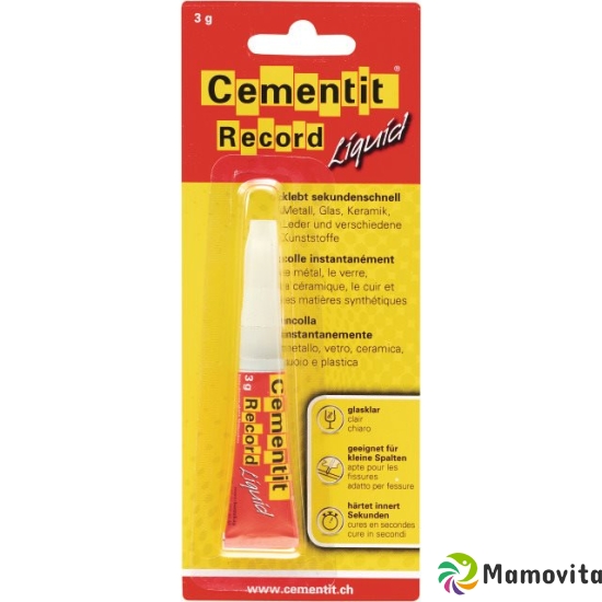 Cementit Record Sekundenkleber Liquid 3g buy online