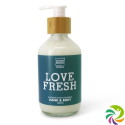 Schnarwiler Love Fresh Hand&body Blue Spear 250ml