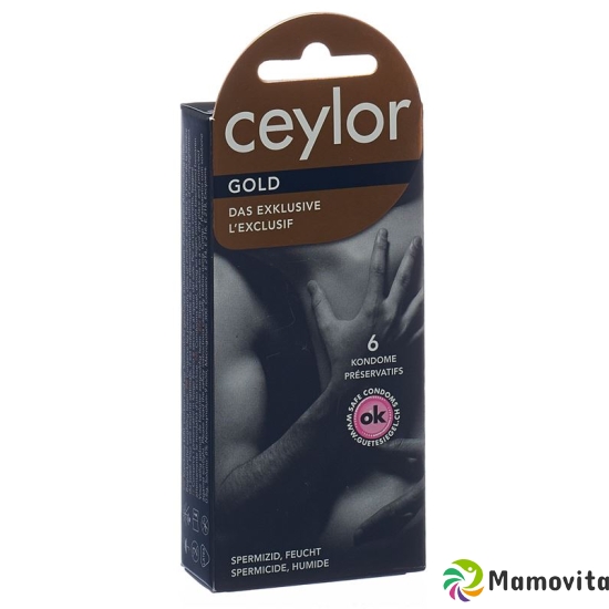 Ceylor Goldband Präservativ 6 Stück buy online