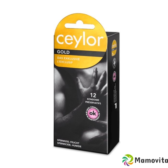 Ceylor Goldband Präservativ 12 Stück buy online