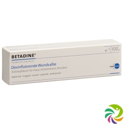 Betadine Salbe Tube 100g