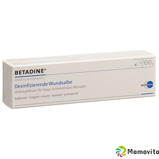 Betadine Salbe Tube 100g buy online