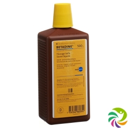 Betadine Seife Liquid 500ml