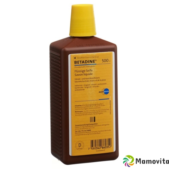 Betadine Seife Liquid 500ml buy online