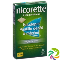 Nicorette Original 4mg 30 Kaugummi