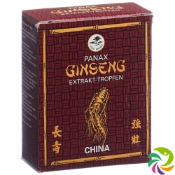 Panax Ginseng Tropfen Flasche 50ml