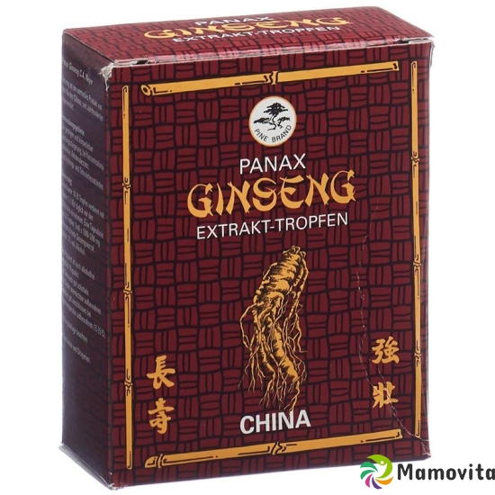 Panax Ginseng Tropfen Flasche 50ml buy online