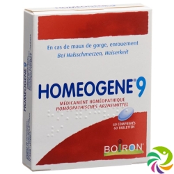 Homeogene Boiron No 9 Tabletten 60 Stück