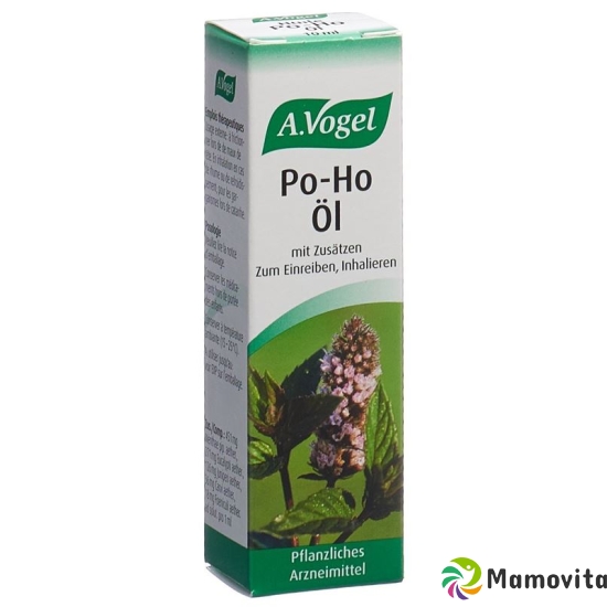 Vogel Po Ho Öl 10ml buy online