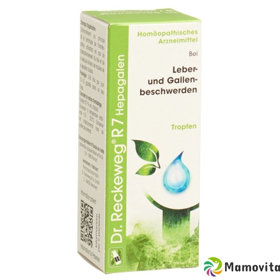 Reckeweg R7 Hepagalen Tropfen Flasche 50ml buy online