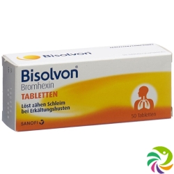 Bisolvon 8mg 50 Tabletten