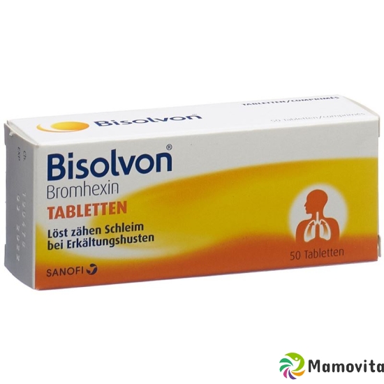 Bisolvon 8mg 50 Tabletten buy online