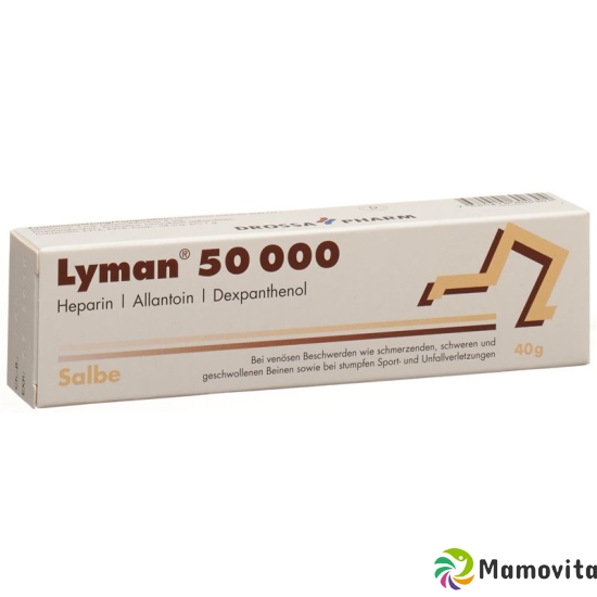 Lyman 50000 Salbe 40g buy online