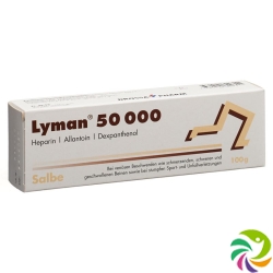 Lyman 50000 Salbe 100g