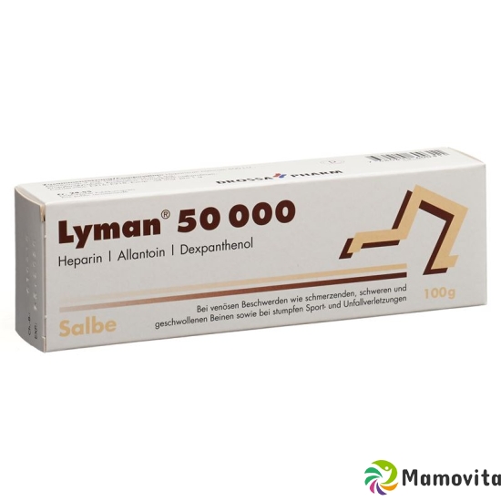 Lyman 50000 Salbe 100g buy online