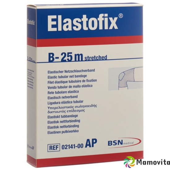 Elastofix net tubular bandage B 25m head small buy online