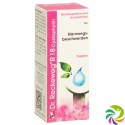 Reckeweg R18 Cystophylin Tropfen Flasche 50ml