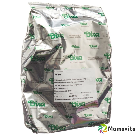 Dixa Orthosiphonis Stami Folia Conc Pheur 500g buy online