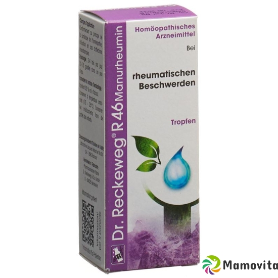 Reckeweg R46 Manurheumin Tropfen Flasche 50ml buy online