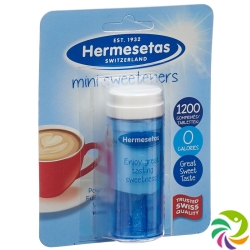 Hermesetas Tabletten Dispenser 1200 Stück