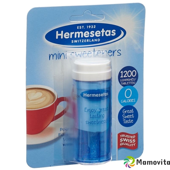 Hermesetas Tabletten Dispenser 1200 Stück buy online