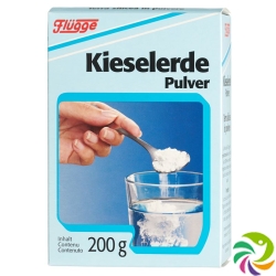 Flügge Kieselerde Pulver 200g