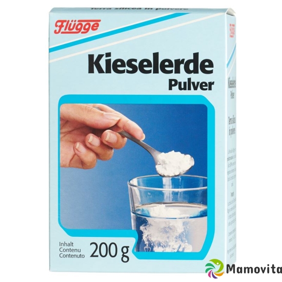 Flügge Kieselerde Pulver 200g buy online