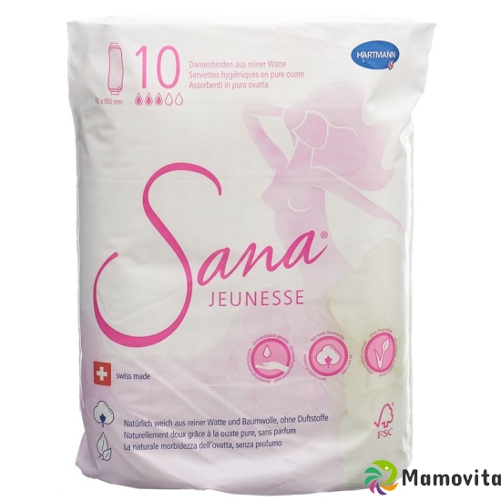 Sana Jeunesse Binden Selbsthaftend 10 Stück buy online