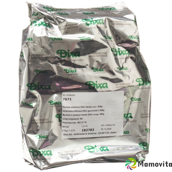 Dixa Bursae Pastoris Herba Conc Dac 500g buy online