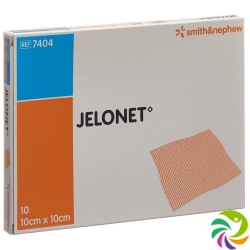 Jelonet Paraffingaze 10cmx10cm 10 Stück