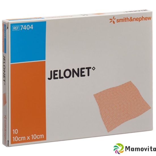 Jelonet Paraffingaze 10cmx10cm 10 Stück buy online