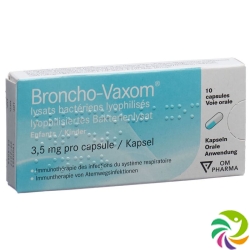 Broncho Vaxom Caps Kind 10 Stück