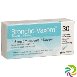 Broncho Vaxom Kinder 30 Kapseln