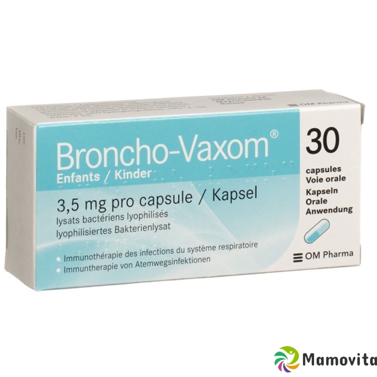 Broncho Vaxom Kinder 30 Kapseln buy online