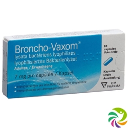 Broncho Vaxom Caps Erwachsene 10 Stück