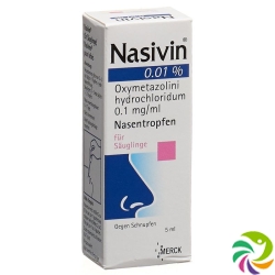 Nasivin Tropfen 0.01% Bebe 5ml