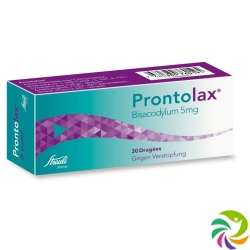 Prontolax 5mg 30 Dragées