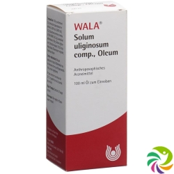 Wala Solum Uliginosum Comp Öl Flasche 100ml