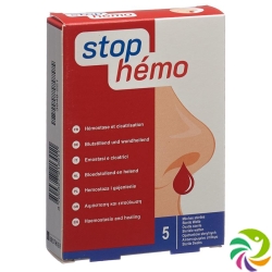 Stop Hemo Watte Steril Beutel 5 Stück