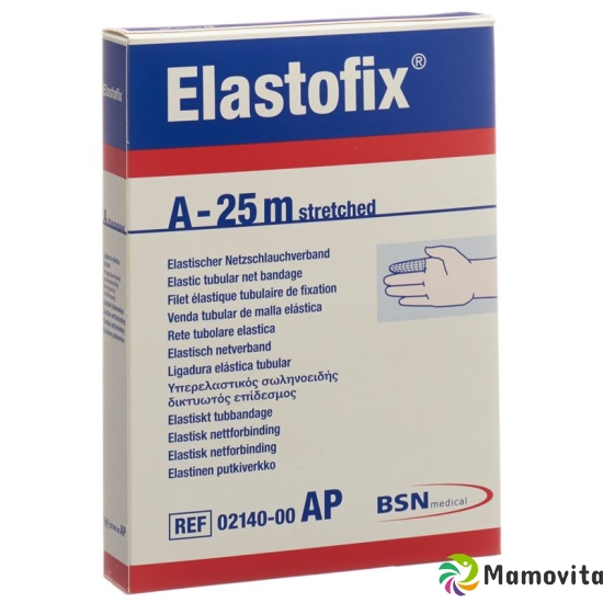 Elastofix mesh tubular bandage A 25m finger buy online