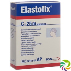 Elastofix net tubular bandage C 25m torso head